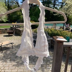Free people Halter Bralette